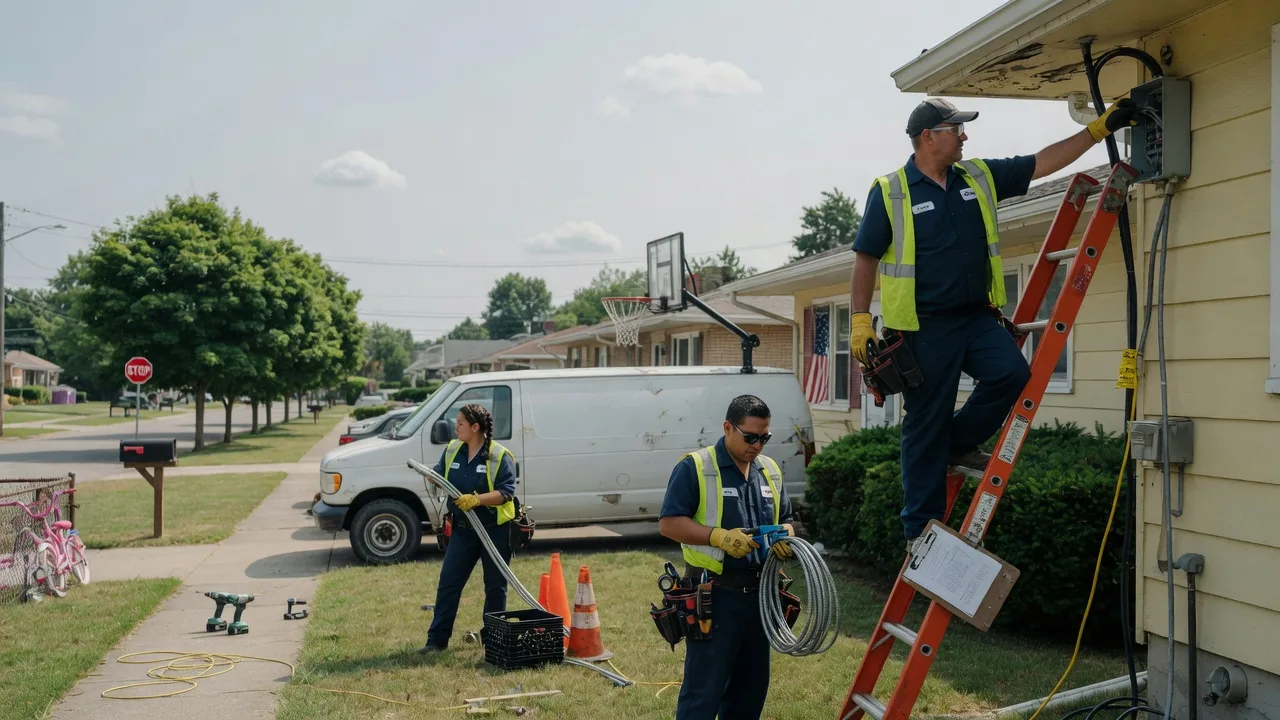 Licensed Electrician in Conover, OH near me