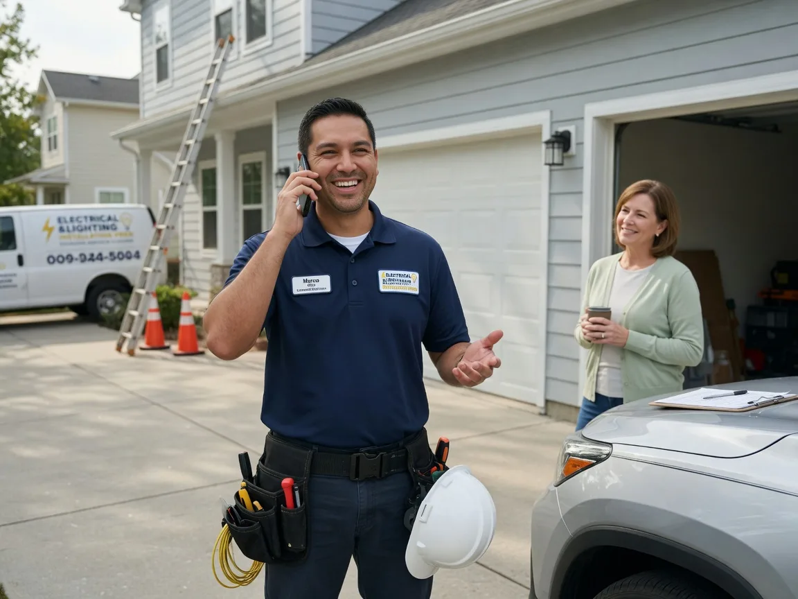 Licensed Electrician Conover, OH FAQs